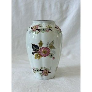 VTG Bavaria Royal Porzellan KPM Germany Handarbeit Floral Vase